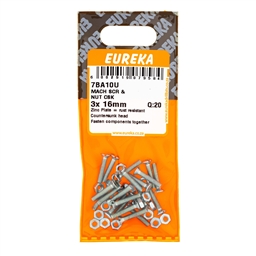 7BA10 - Machine Screw & Nut